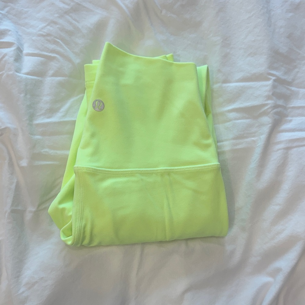 Lululemon Lime Green Align Leggings